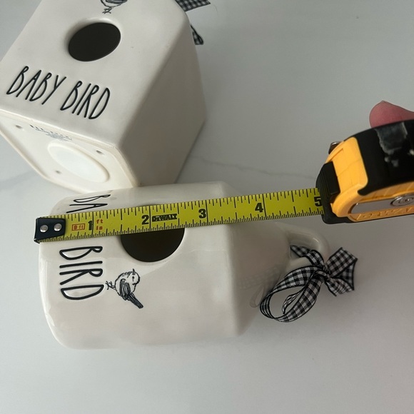 Cute Rae Dunn Mini Birdhouse🦜 - Picture 4 of 12